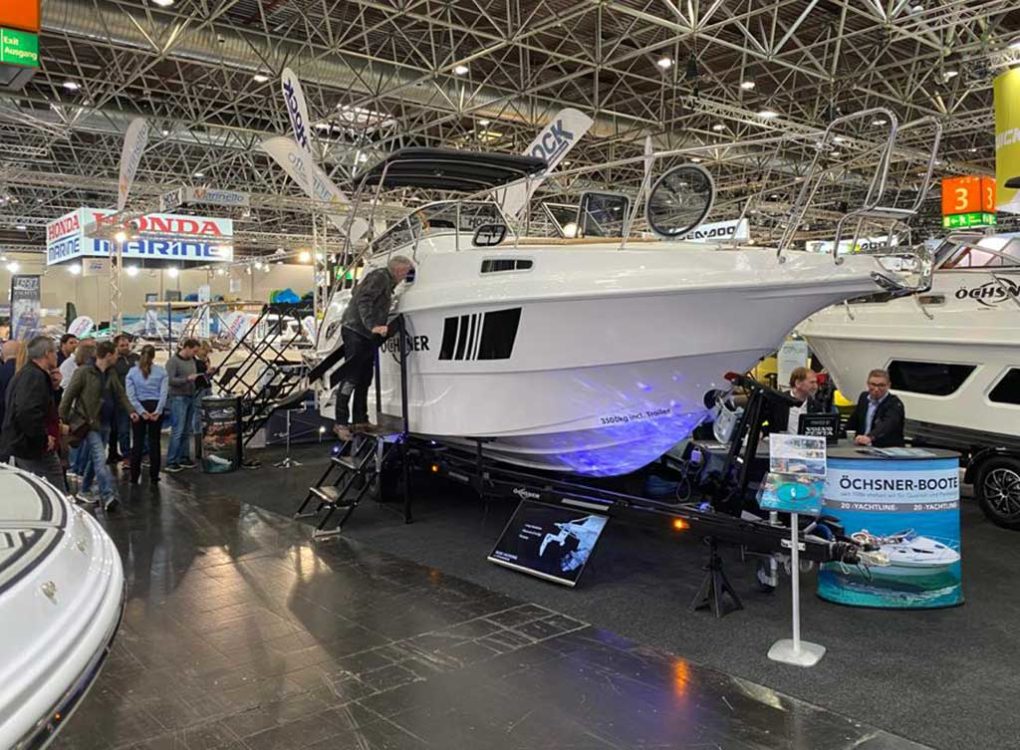 "boot" Düsseldorf 2020, SRX30 Yachtline