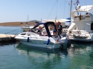 20 -Yachtline- in der Konoba Darko Stricnja