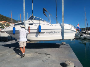 20 Yachtline kranen