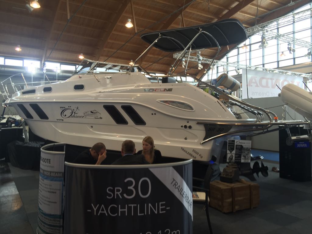 SR30 Yachtline Messe Interboot Friedrichshafen