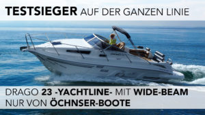 23 Yachtline Werbebild Testsieger