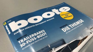 BOOTE Magazin Test SR30 Yachtline