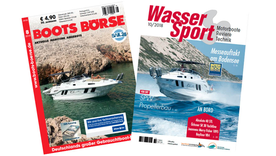 Covergirl Sr30 Ochsner Boote Trailerbare Motorboote Fur Profis Und Einsteiger