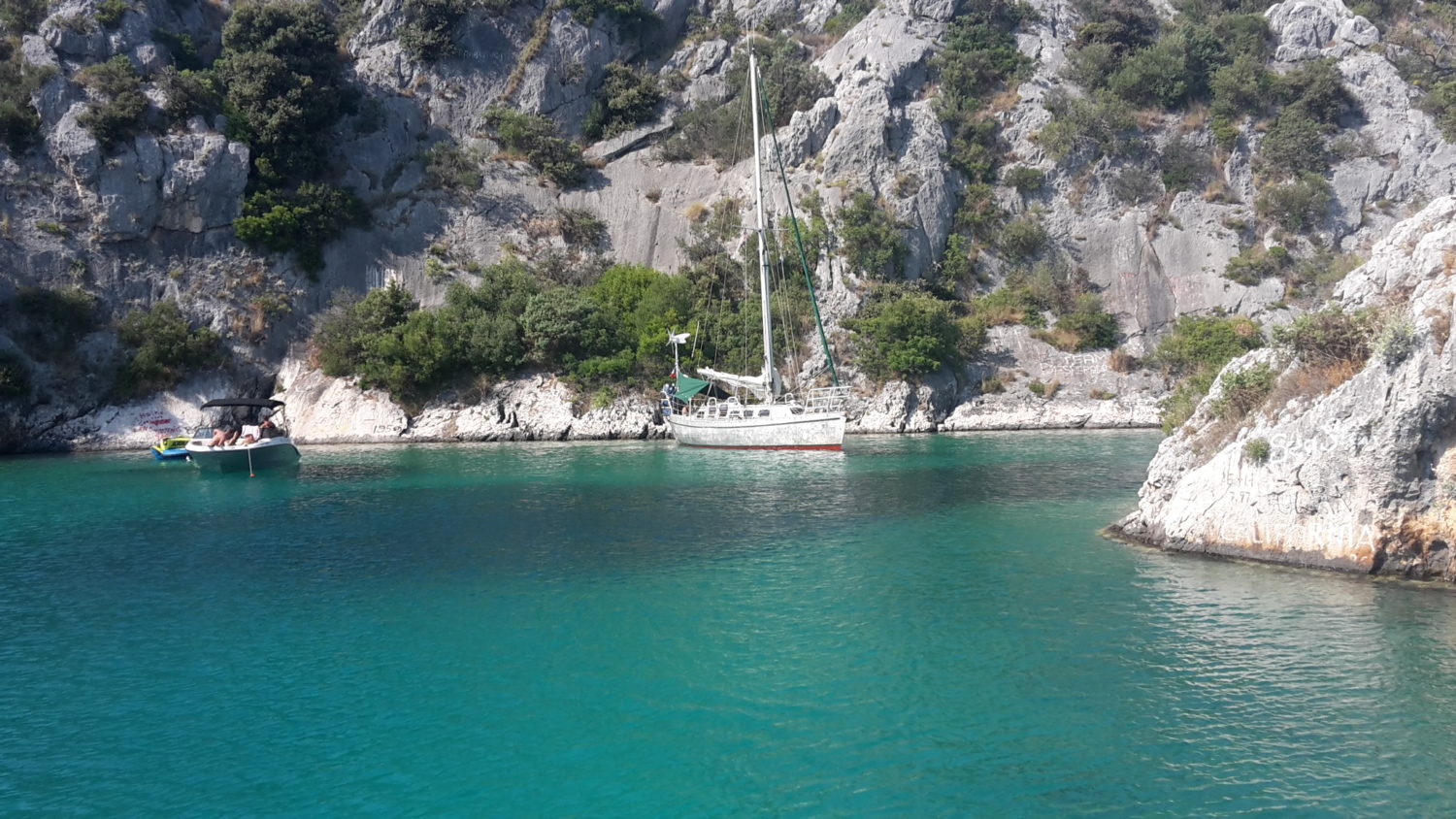 Küste von Kroatien