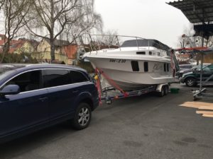 Erfahrungsbericht SR30 Yachtline, trailerbare Boote, Öchsner-boote