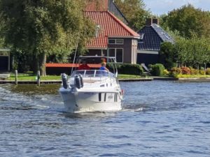 Experience report SR30 Yachtline, trailerable boats, Öchsner-boats