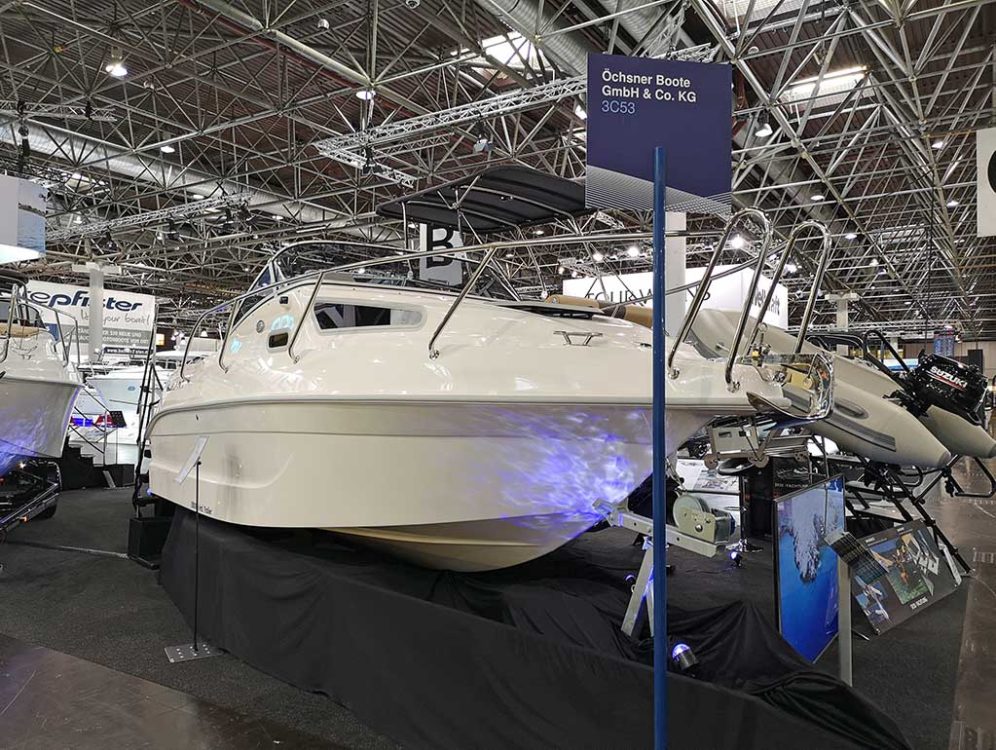 boot Düsseldorf 2020, 20 Yachtline