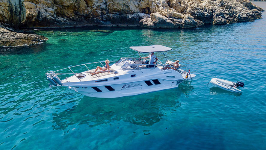 SR30 -Yachtline- Kroatien Fotoshooting Videodreh