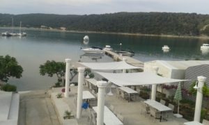 Ein Hafen in Kroatien